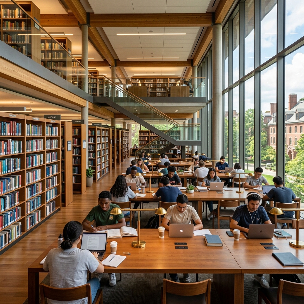 SBS College Library
